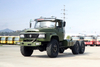 Dongfeng Army Green ခြောက်ဘီးယက် EQ2100 Chassis_6*6 190hp Pointed Head Truck Chassis_Dongfeng Export အထူးယာဉ်ကိုယ်ထည်