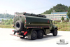 190HP Dongfeng ခြောက်ဘီးယက် EQ2100 Tanker Truck_6*6 Pointed Head Feul Tanker_Six Drive Export Special Tanker လော်ရီ
