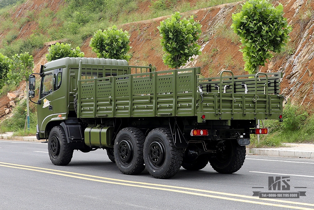 Dongfeng ခြောက်ဘီးယက် EQ2102 Truck_6×6 Flat Head Cargo Truck 6WD 246 Troop Carrier သယ်ယူပို့ဆောင်ရေး Truck_6WD Truck Export အထူးယာဉ်