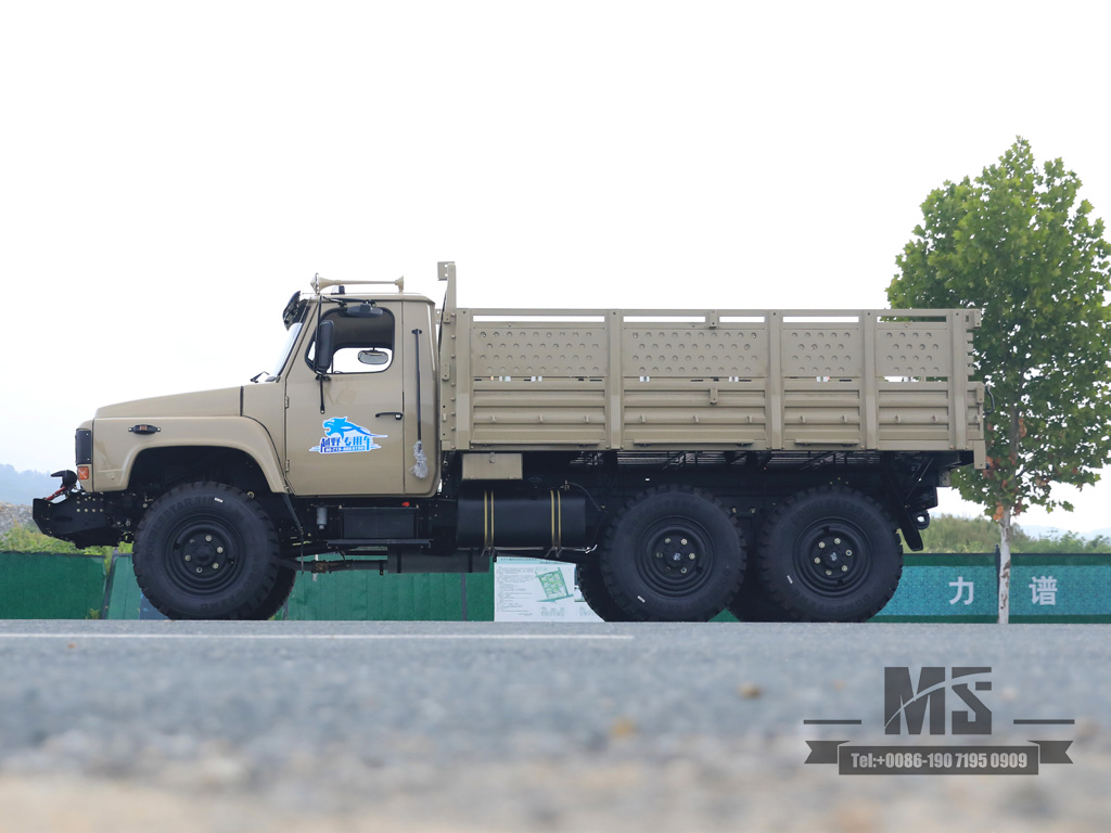 6x6 dongfeng Eq2082 Singflerlow တက္ကစီကုန်တင်ကား 6wd - Roaccargo Truck 