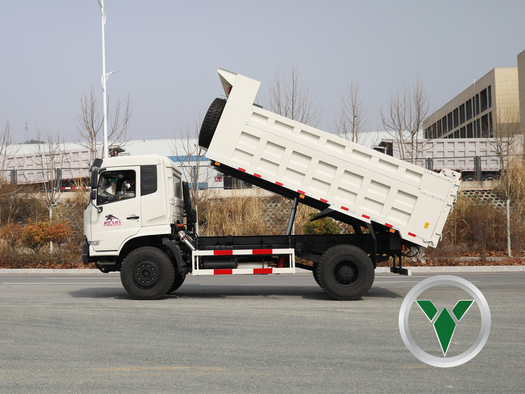 Tianjin 4x2 အမှိုက်ပုံ | ရောင်းရန်ယုံကြည်စိတ်ချရသော & စျေးနှုန်းချိုသာသော Tipper