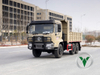6x6 Flatbed Dump Truck | ဖြုတ်တပ်နိုင်သောနှစ်ဖက်နှင့်အတူလေးလံသော Dump ခန္ဓာကိုယ်