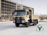6x6 Flatbed Dump Truck | ဖြုတ်တပ်နိုင်သောနှစ်ဖက်နှင့်အတူလေးလံသော Dump ခန္ဓာကိုယ်
