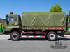 Dongfeng 4WD လမ်းပေါ်ရှိ Troop Carrier DFHH240B National ခြောက်လ METE 4 MET TORE Off-Road Count Off-Road Cargo Box ရှစ်ခု 