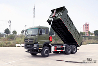 375 hp Dongfeng 6*4 Dump Truck_Dongfeng 6x4 Flathead Row Half Tipper Truck_ Export အထူးယာဉ်