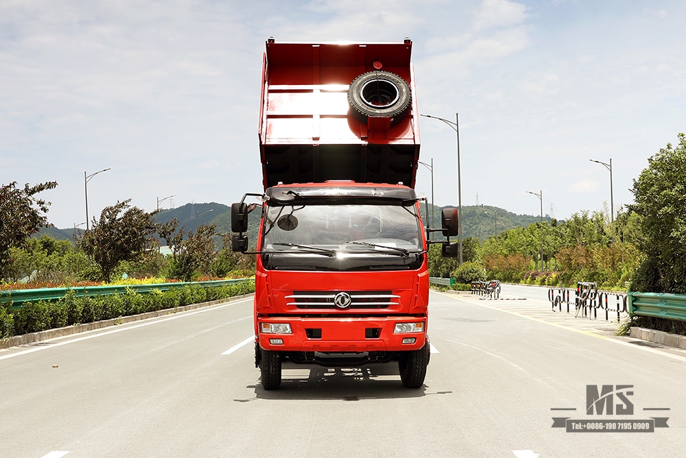 Dongfeng 4×2 160HP အသေးစား Tipper Truck Dump Truck_Left/Right Hand Light Truck 5T Single Row Micro Truck_Export အထူးထရပ်အဖြစ် ပြောင်းလဲထုတ်လုပ်သူ