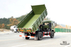 Dongfeng 4*4 Off Road Dump Truck_Dongfeng 210hp 4×4 Off-road Flathead Row Half Truck_ Export အထူးယာဉ်
