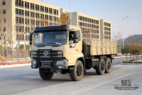 210 HP Dongfeng ခြောက်ဘီးယက်လမ်းကြမ်း Truck_6×6 3.5T အထူးထရပ်_ဘီးများအားလုံး စိတ်ကြိုက်သုံး axle 10T ထရပ်ကား သယ်ယူပို့ဆောင်ရေး Truck_Export အထူးယာဉ်