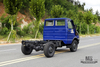 113hp Iveco Four Wheel Drive Chassis_4*4 Small Chassis Iveco Short Head Chassis _4WD Export Special Vehicle Chassis ကို စိတ်တိုင်းကျ