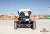 Dongfeng ခြောက်ဘီး Drive Chassis_6*6 YC6A260 Flathead Head Truck Chassis for Sale_Dongfeng Export အထူးယာဉ်ကိုယ်ထည်