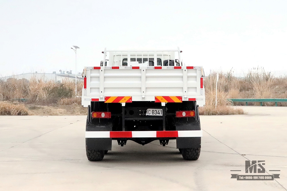 260hp Dongfeng ခြောက်ဘီး Drive Truck_6*6 Flathead Head Truck ရောင်းရန် 6WD သယ်ယူပို့ဆောင်ရေး Truck Factory_Dongfeng Export အထူးယာဉ်