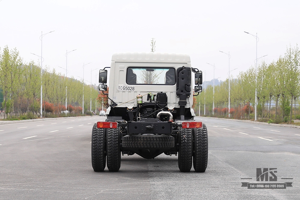 Dongfeng 4*2 Greening Sprinkler Truck Chassis _210 HP Water Sprinkler Truck Chassis လုပ်ငန်းသုံးယာဉ်_Dongfeng Water Tanker Truck Chassis for Sale_Export Special Truck Chassis