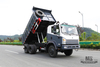 Dongfeng 260 hp ခြောက်ဘီးမောင်း Tipper Truck_Single Row Pointed Head Dump Truck 6*6 Mining Trucks ရောင်းရန်ရှိသည်_Dongfeng AWD Export အထူးယာဉ်