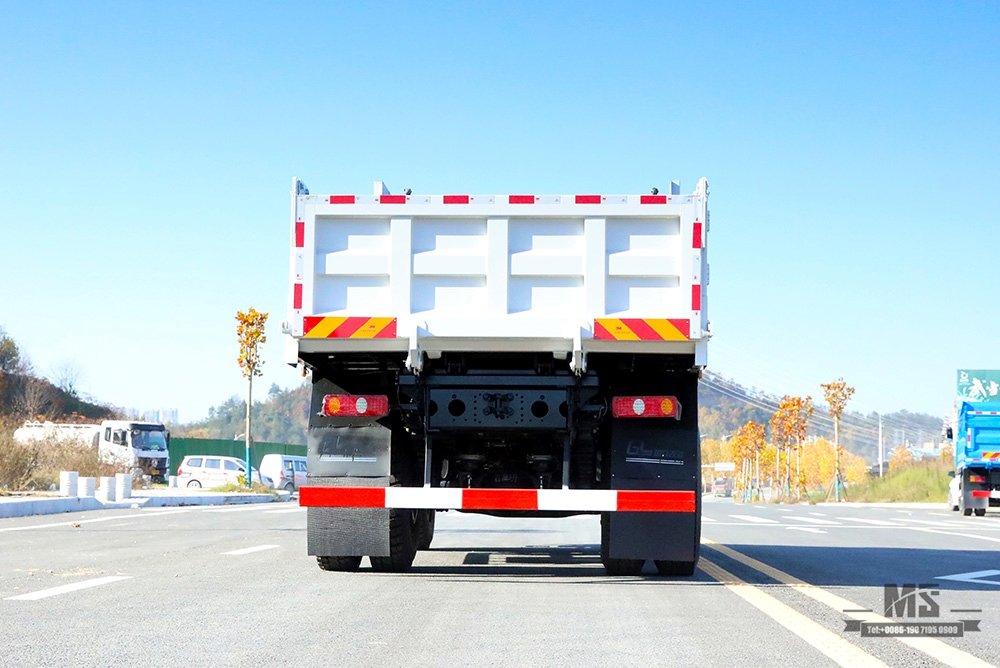 210hp Dongfeng 4×2 Dump Truck ရောင်းရန်_4*2 Flathead Head Row Half Tipper Truck ထုတ်လုပ်သူ_ Export အထူးယာဉ်