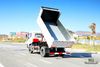 Dongfeng 4×2 Dump Truck_ 210hp 10T Flathead Head Row Half Mining Site Tipper Truck_4*2 Export အထူးယာဉ်