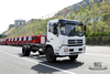 Dongfeng 4×2 Crane Chassis Flathead One-a-a- cab 210hp Chassis with Truck Crane Export Special Chassis