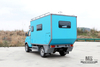 Iveco RV Four Wheel Drive Mobile Office Vehicle_4WD Off-road Touring Caravan For Sale_4*4 Outdoor Office စိတ်ကြိုက် RV Export အထူးယာဉ် 