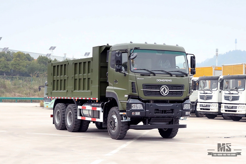  375hp Dongfeng 6*4 Off Road Truck_Dongfeng 6x4 Off-road Flathead Row Half Truck_ Export အထူးယာဉ်