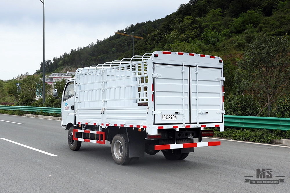Dongfeng 4*4 အပေါ့စား ထရပ်ကား ဆန်ခါတင် သယ်ယူပို့ဆောင်ရေး ထရပ်ကား _Dongfeng လေးဘီးယက် လေးဘီးတပ် တစ်တန်း တက္ကစီ ဂိုဒေါင် Truck_Box Stake Truck ရောင်းရန်_ Export အထူးထရပ်