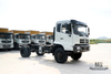 260hp Dongfeng Four Wheel Drive Cargo Truck Chassis_4*4 တစ်စီးနှင့် Half Cab Off-road Truck Chassis_Dongfeng Truck Export Special Purpose Vehicle Chassis