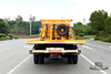 Dongfeng 4*2 Wrecker Semi-floor Clearing Plate Dongfeng Road Rescue Clearance Vehicle Export Special Tow Truck