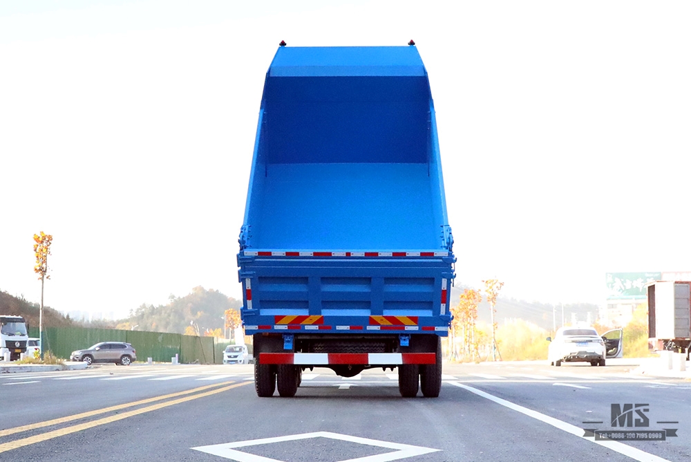 116 HP Dongfeng 4*2 Dump Truck Light Truck လမ်းကြမ်းထရပ်ကား_Dongfeng EQ3092 အသေးစား Tipper Truck_Export အထူးယာဉ်