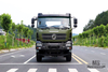 Dongfeng 6×6 Off Road Chassis_Six wheel Drive Dongfeng Flat Head One and a half Row Chassis Cargo Truck Chassis AWD 6*6 Export အထူးယာဉ်
