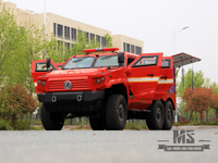 ခြောက်ဘီးယက် EQ5096 Double Row 300hp Protective Emergency Rescue Vehicle | မီးသတ်ကွပ်ကဲမှုယာဉ် Dongfeng 6×6 အကာအကွယ်သံချပ်ကာယာဉ် | တရုတ် 