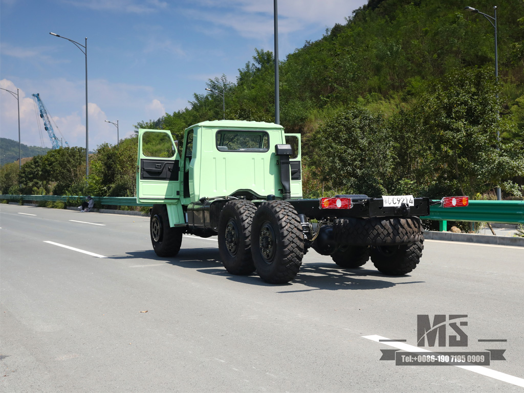 6x6 Dongfeng 2.5 တန် ချွန်ချွန် off-road ယာဉ်ကိုယ်ထည် 6×6 Dongfeng 2.5T ထိပ်ဖျားခေါင်း Off-Road Chassis| သူရဲကောင်းထရပ်ကား | တရုတ်။