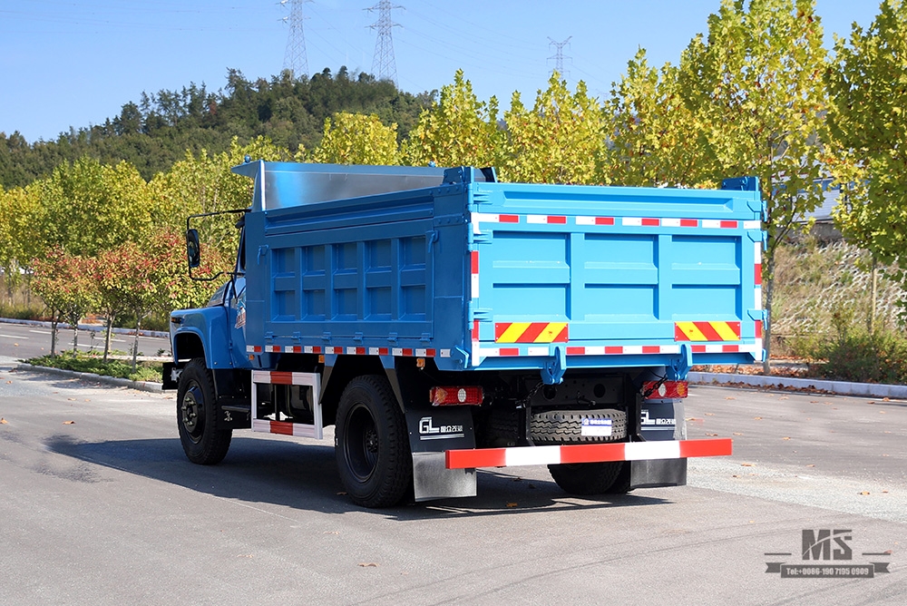 116 HP Dongfeng 4*2 လမ်းကြမ်းကြမ်းပြင် Light Dump Truck_Dongfeng EQ3092 အသေးစား ထရပ်ကား_Micro Tipper Truck တင်ပို့မှု အထူးယာဉ်