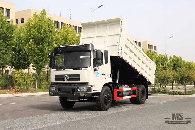 Dongfeng 4×2 Dump Truck_ Flathead Head Row Half Mining Site Tipper Truck_4*2 Export အထူးယာဉ်