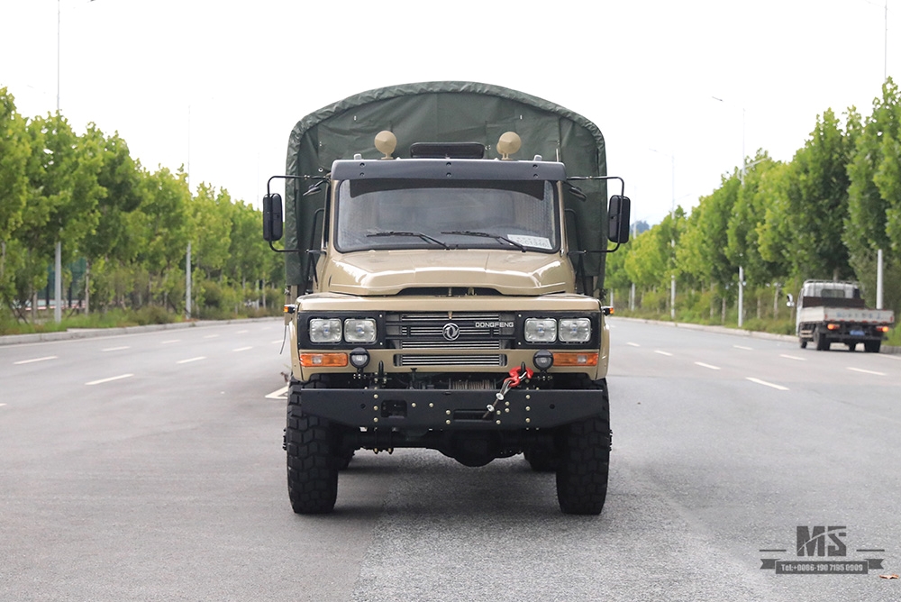 6×6 Dongfeng Camel Grey EQ2082 _170 hp EQ2082 ခြောက်ဘီးယက်လမ်းကြမ်း အထူးထရပ်_၂၄၀ သယ်ယူပို့ဆောင်ရေးယာဉ်_ပို့ကုန် အထူးယာဉ်