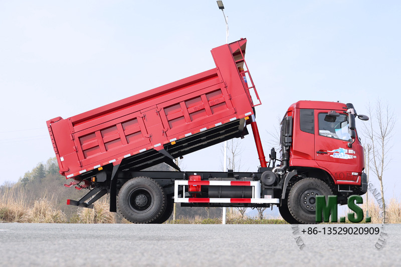 18 Ton 4×2 Diesel Dump Truck (210 HP) | Dongfeng ယာဉ်