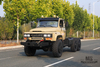 Dongfeng 6×6 EQ2100 Chassis_6*6 190hp Pointed Head Truck ခြောက်ဘီး Drive Chassis ရောင်းရန်_ Export အထူးယာဉ်ကိုယ်ထည်