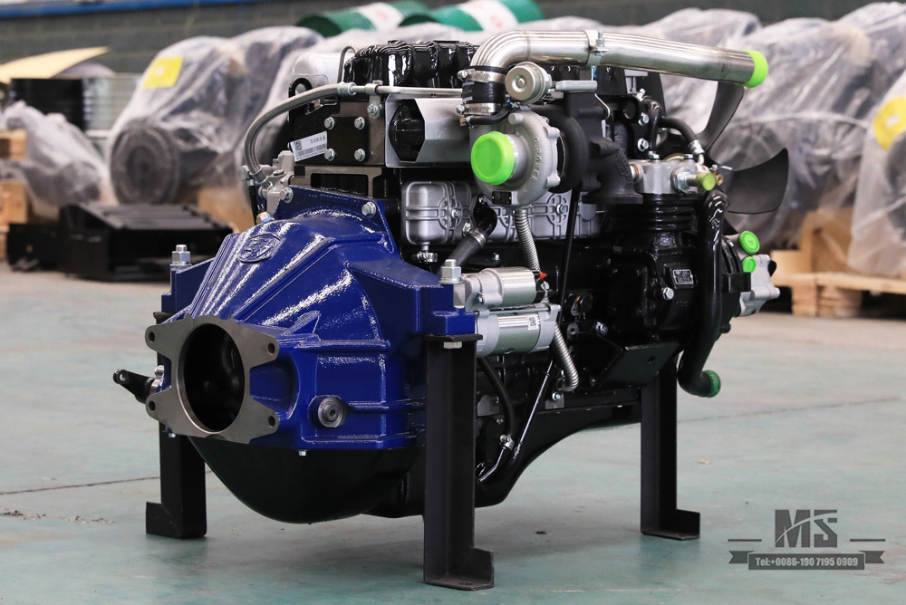 Yunnei 116HP Engine Euro 2 Light Truck Small Truck အထူးအင်ဂျင်