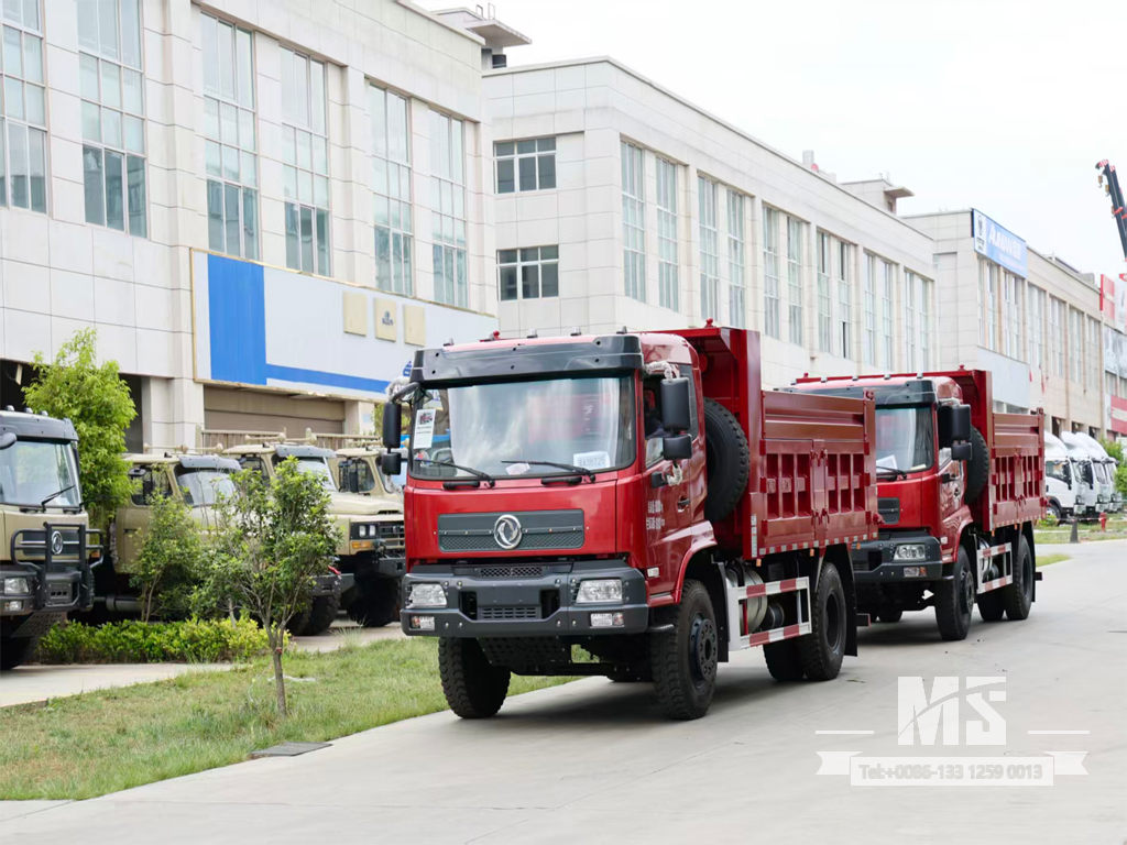 18 Ton 4X2 Diesel Dump Truck (210HP)|Dongfeng ယာဉ်ကို ရောင်းပြီး တင်ပို့သည်
