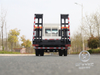 Dongfeng Flat-topped Semi-Cab | တူးဖော်သယ်ယူပို့ဆောင်ရေးယာဉ် | တူးဖော်သူသည် Flatbed Truck Hook Machine ဘုတ်အဖွဲ့ | Hydraulic Ladder Truck Tandem Trailer | 