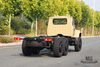 Dongfeng 6×6 EQ2100 Chassis_6*6 190hp Pointed Head Truck ခြောက်ဘီး Drive Chassis ရောင်းရန်_ Export အထူးယာဉ်ကိုယ်ထည်
