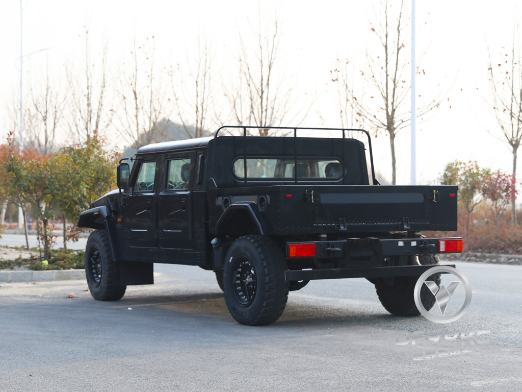 GVW Dongfeng 4X4 မှ GVW Dongfeng 4x4 Off-Road-Road-Road-Road-Road Mengshi jeep_cummins အင်ဂျင်ကင်းလှည့်တပ်ဖွဲ့များ ကေြှထည် 