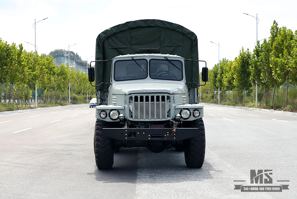 6*6 Dongfeng EQ2100 Off Road Truck_3.5T Pointed Head Single Row 6WD Cargo Truck ခြောက်ဘီးယက် ကုန်တင်ထရပ် ရောင်းရန်ရှိသည်_ Export အထူးယာဉ်