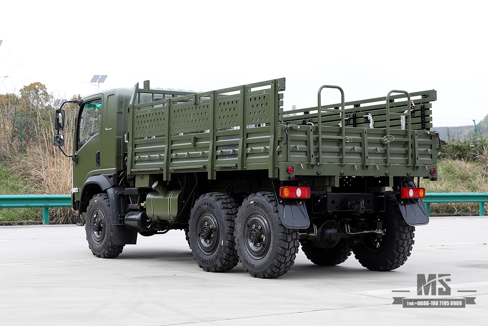 EQ240 Dongfeng 6WD Off-road Truck_All-Wheel Drive EQ2082 Diesel Cargo Truck ထုတ်လုပ်သူ Factory_Dongfeng 6x6 Flathead Civilian Off-road Truck _ Export အထူးယာဉ်