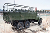 Dongfeng 6WD EQ2100 Off-road Truck_6*6 Classic Army Green Long Head Off-road Vehicle for sale_Dongfeng 245 Diesel 3.5 T Troop Carrier Export အထူးယာဉ် 