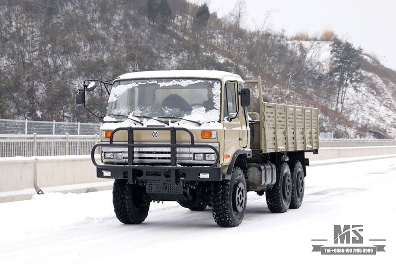 6×6 EQ2102 Dongfeng Off Road Truck_ ခြောက်ဘီးယက် တစ်စီးနှင့် 153 Cab တစ်ဝက် သယ်ယူပို့ဆောင်ရေး Truck_Dongfeng AWD Export အထူးရည်ရွယ်ချက်ယာဉ်