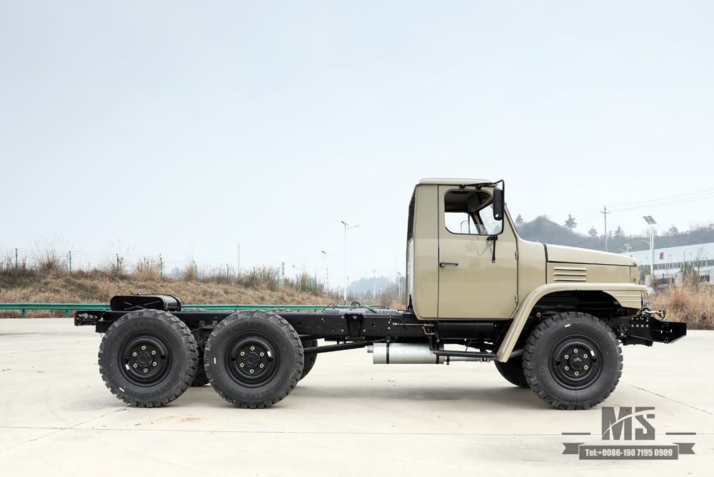 Dongfeng ခြောက်ဘီးယက် EQ2082 Chassis_ မြင်းကောင်ရေ 170 EQ2082 မှန်နှစ်ထပ်လမ်းကြမ်းထရပ်ကား ကိုယ်ထည်_240 သယ်ယူပို့ဆောင်ရေးယာဉ်_6×6 ထရပ်ကား တင်ပို့သည့် အထူးကိုယ်ထည်