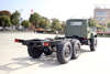 Dongfeng Army Green ခြောက်ဘီးယက် EQ2100 Chassis_6*6 190hp Pointed Head Truck Chassis_Dongfeng Export အထူးယာဉ်ကိုယ်ထည်