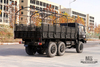 Dongfeng EQ2102 လမ်းကြမ်းသုံး axle Truck_190 HP ခြောက်ဘီးယက် Black Cargo Vehicle_All-wheel drive EQ2102G Export အထူးရည်ရွယ်ချက်ယာဉ်