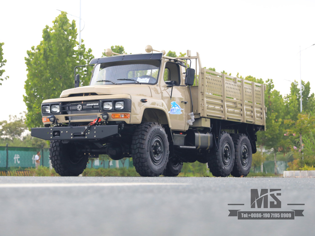 6x6 dongfeng Eq2082 Singflerlow တက္ကစီကုန်တင်ကား 6wd - Roaccargo Truck 