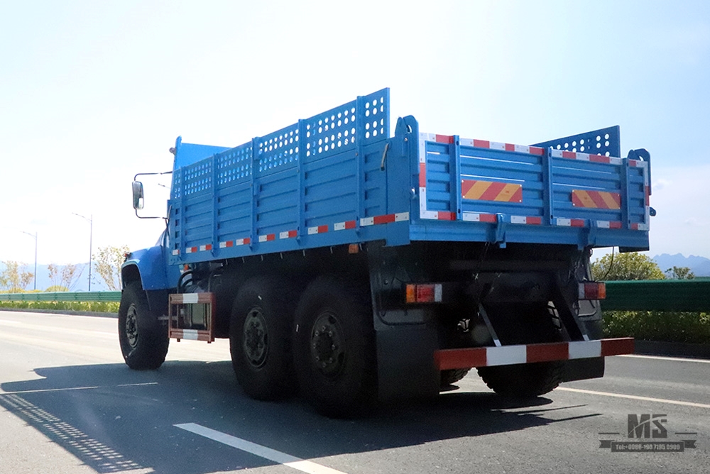 210 hp Dongfeng ခြောက်ဘီးယက်ထရပ် _6×6 EQ2100 5T Pointed Head Off-road Tipper Truck ရောင်းရန်ရှိသည်_Dongfeng 6WD 245 Export အထူးယာဉ်