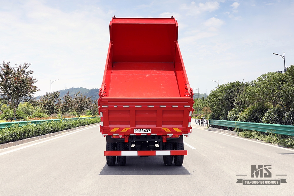 Dongfeng 4×2 160HP အသေးစား Tipper Truck Dump Truck_Left/Right Hand Light Truck 5T Single Row Micro Truck_Export အထူးထရပ်အဖြစ် ပြောင်းလဲထုတ်လုပ်သူ