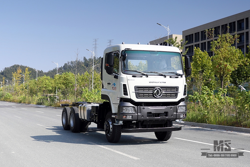 350 HP ခြောက်ဘီးယက် အကြီးစားလုပ်ငန်းသုံးယာဉ်ကိုယ်ထည် _Dongfeng 6×6 ထရပ်ကားကိုယ်ထည် ပြုပြင်မွမ်းမံခြင်း_Dongfeng အထူးယာဉ်ကိုယ်ထည်